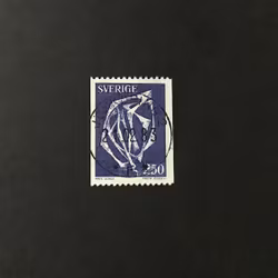 RUM UTAN FILIAL 1978 facit nr 1030 lyxstämplat JÖNKÖPING