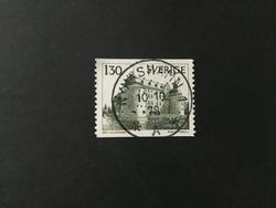 EUROPA VII  facit nr 1031 lyxstämplat NYNÄSHAMN
