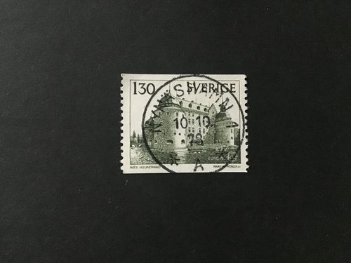 EUROPA VII  facit nr 1031 lyxstämplat NYNÄSHAMN