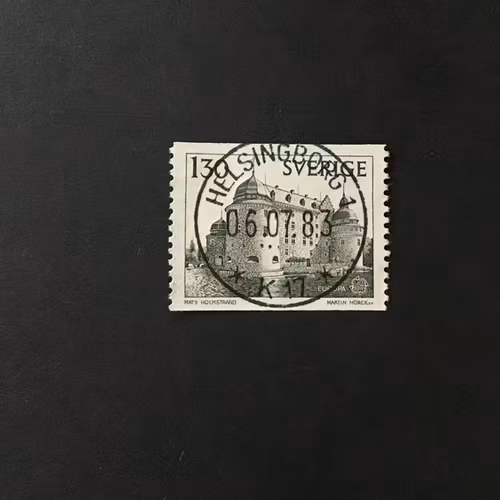 EUROPA VII facit nr 1031 lyxstämplat HELSINGBORG