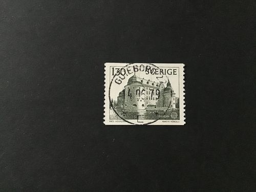 EUROPA VII facit nr 1031 Lyxstämplat GÖTEBORG