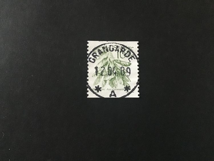 FRUKTER 1983 facit nr 1242 lyxstämplat GRANGÄRDE