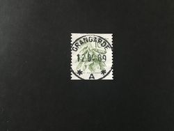 FRUKTER 1983 facit nr 1242 lyxstämplat GRANGÄRDE
