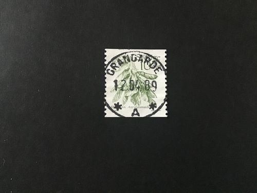 FRUKTER 1983 facit nr 1242 lyxstämplat GRANGÄRDE
