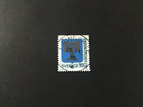 RABATTMÄRKEN VI 1984 facit nr 1296 lyxstämplat LJUNGSKILE