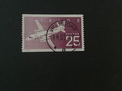 SVENSK FLYGINDUSTRI facit nr 1444 lyxstämplat VRETSTORP