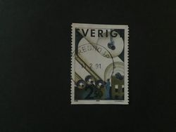 MASSA OCH PAPPER 1990 facit nr 1639 lyxstämplat ÖREBRO 1 P