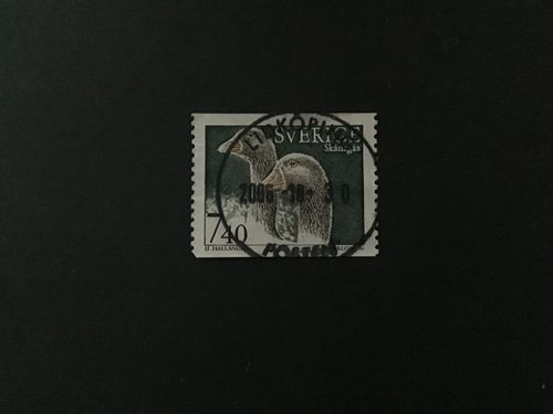 LANTDJUR 3 1995 facit nr 1898 lyxstämplat LIDKÖPING
