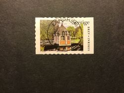 VÅRA LUSTHUS 2003 facit nr 2374 lyxstämplat LÄNGHEM