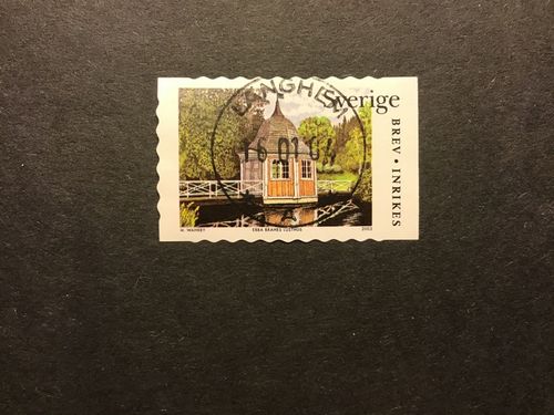 VÅRA LUSTHUS 2003 facit nr 2374 lyxstämplat LÄNGHEM