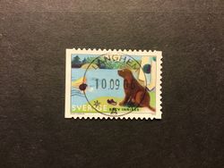 SOMMAR VID INSJÖN 2006 facit nr 2552 lyxstämplat LÄNGHEM