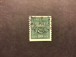 Postemblem facit nr 165 cc stämplat märke