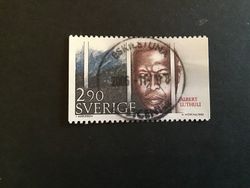 NOBELPRISTAGARE FRED facit nr 1432 lyxstämplat ESKILSTUNA