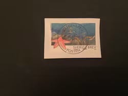 SOMMARNATUR 2009 facit nr 2719 lyxstämplat på klipp FALKENBERG