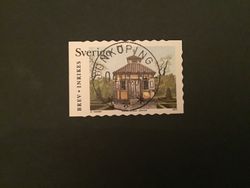 VÅRA LUSTHUS 2003 facit nr 2373 lyxstämplat JÖNKÖPING