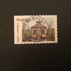 VÅRA LUSTHUS 2003 facit nr 2373 lyxstämplat JÖNKÖPING