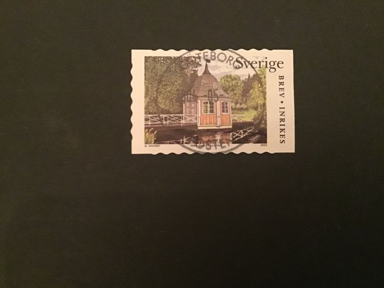 VÅRA LUSTHUS 2003 facit nr 2374 lyxstämplat GÖTEBORG
