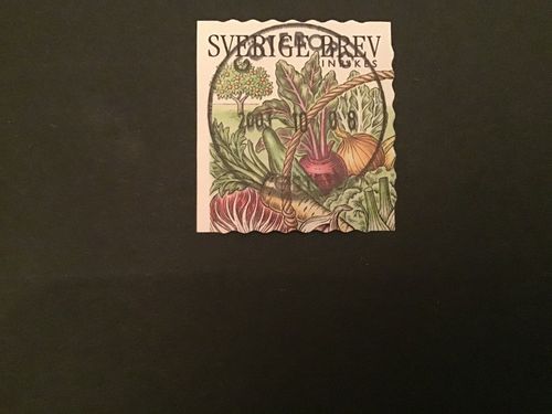 SKÖRDETID 2003 facit nr 2378 lyxstämplat GÖTEBORG