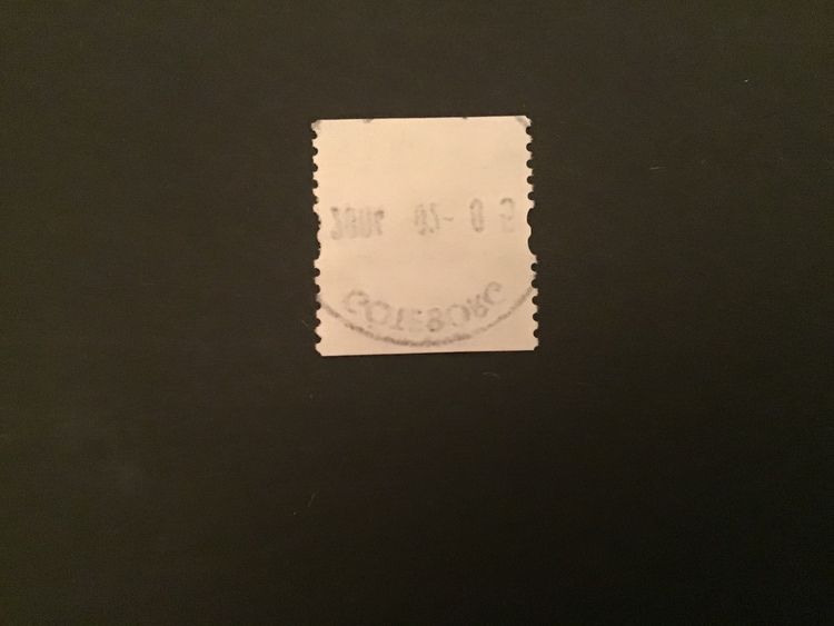 TRÄVERKTYG 2004 facit nr 2401 lyxstämplat GÖTEBORG