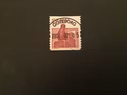 TRÄVERKTYG 2004 facit nr 2403 lyxstämplat GÖTEBORG