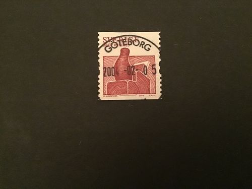TRÄVERKTYG 2004 facit nr 2403 lyxstämplat GÖTEBORG