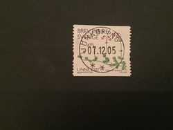 CARL VON LINNE facit nr 2586 lyxstämplat JÖNKÖPING 1