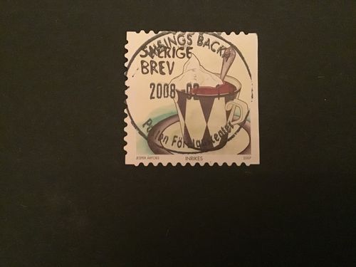 CHOKLAD 2007 facit nr 2616 lyxstämplat HISINGS BACKA