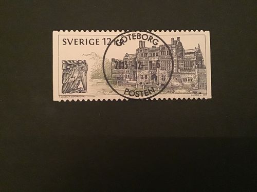 SVENSKA SLOTT 2010 facit nr 2758 lyxstämplat GÖTEBORG