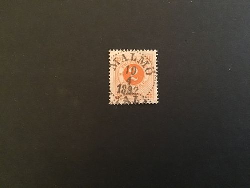 FACIT NR 40 LYXSTÄMPLAT MALMÖ