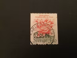 LEVANDE NATUR 1985 facit nr 1342  lyxstämplat KARLSKRONA 4