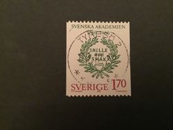 AKADEMIJUBILEER 1986 facit nr 1399 lyxstämplat TYRESÖ 2