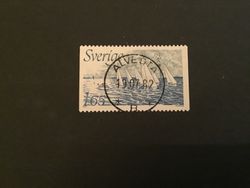 NYA SJÖMÄRKEN 1982 facit nr 1215 lyxstämplat ALVESTA