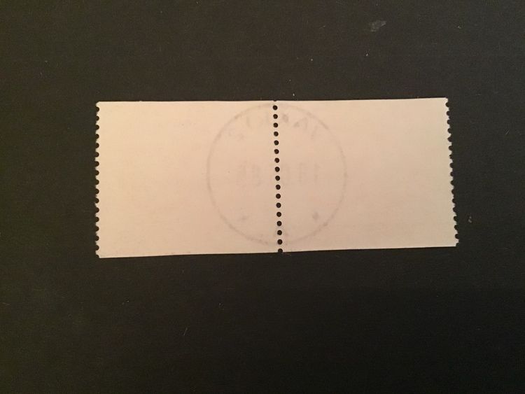 FREDRIKA BREMERFÖRBUNDET facit nr 1309 lyxstämplat par VÄXJÖ 2