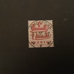 VÄRLDSARVET 1 2001 facit nr 2227 lyxstämplat ÅMOTFORS