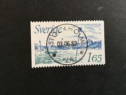 Nya Sjömärken facit nr 1213 lyxstämplat STOCKHOLM