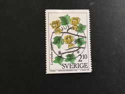 Botaniska trädgårdar 1987 facit nr 1473 lyxstämplat LJUSNE