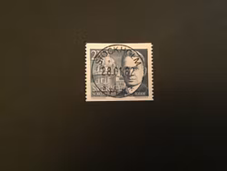 NOBELPRISTAGARE 1921 facit nr 1194 lyxstämplat STOCKHOLM