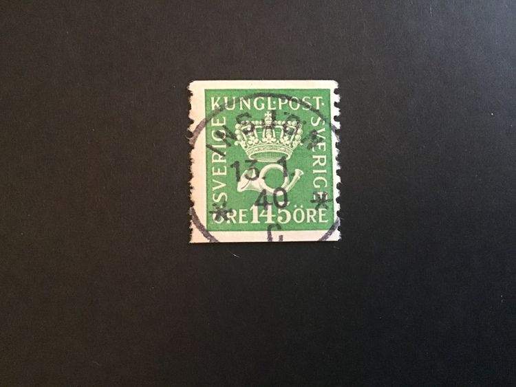 FACIT NR 174 LYXSTÄMPLAT INSJÖN