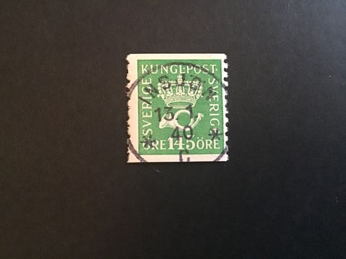 FACIT NR 174 LYXSTÄMPLAT INSJÖN
