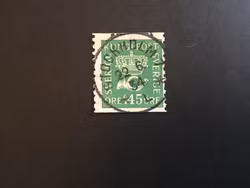 FACIT NR 174 praktstämplat STOCKHOLM 7