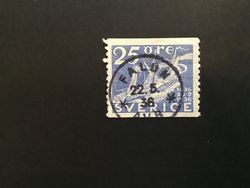 Postverket facit nr 250 praktstämplat FALUN