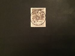 ANDERS ZORN 1960 facit nr 510 praktstämplat RUTE
