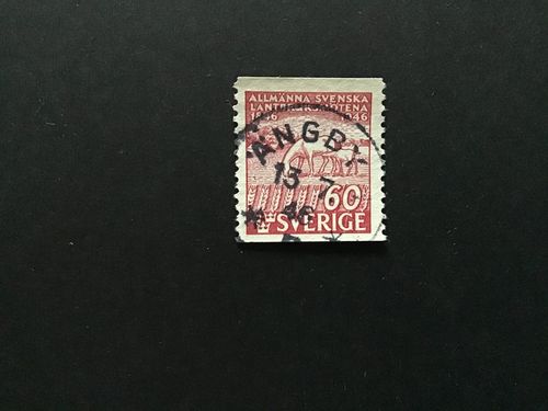 Lantbruksmötena facit nr 369 praktstämplat ÄNGBY
