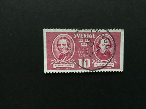 FOLKSKOLAN praktstämplat BJÄRGES