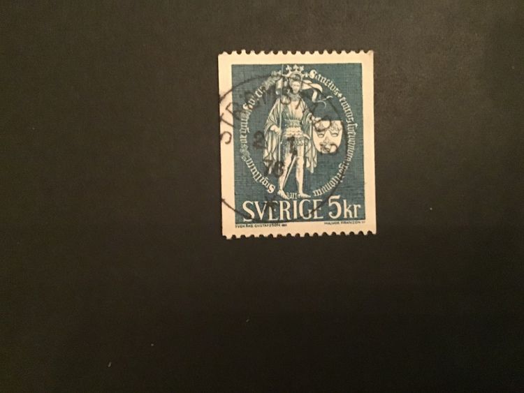 RIKSSIGILLET 1439 facit nr 690  lyxstämplat STRÖMSTAD