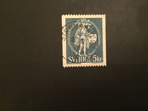 RIKSSIGILLET 1439 facit nr 690  lyxstämplat STRÖMSTAD