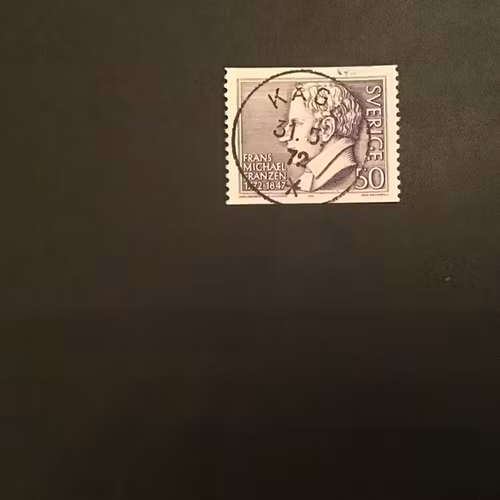PERSONJUBILEER facit nr 760 praktstämplat KÅGE