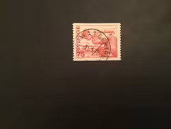 LO 75 ÅR 1973 facit nr 821 praktstämplat UPPSALA 1 CENTRUM