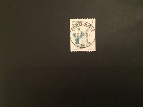 BALETT 1975 facit nr 942 lyxstämplat STOCKHOLM 12