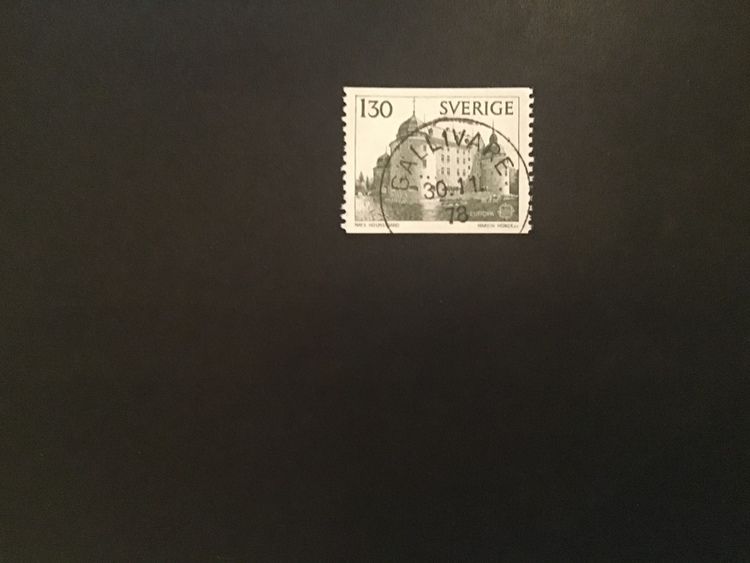 EUROPA VII facit nr 1031 Praktstämplat GÄLLIVARE